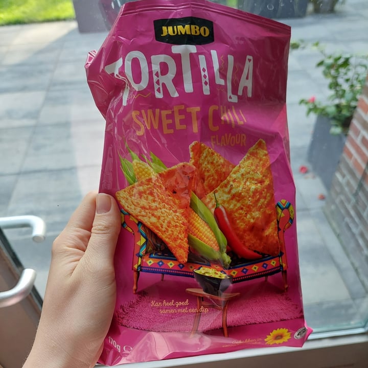 photo of Jumbo Tortilla sweet chili flavour shared by @frendssnotfood on  10 May 2024 - review