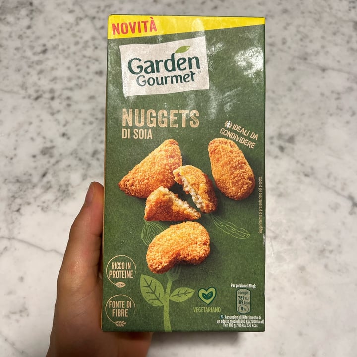 photo of Garden Gourmet nuggets di soia surgelati shared by @michbrhane on  11 Apr 2024 - review
