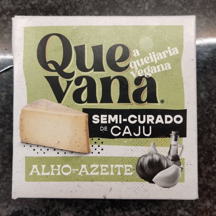 photo of Quevana Queijo Semi Curado De Caju Alho E Azeite shared by @flavia93 on  31 Mar 2024 - review