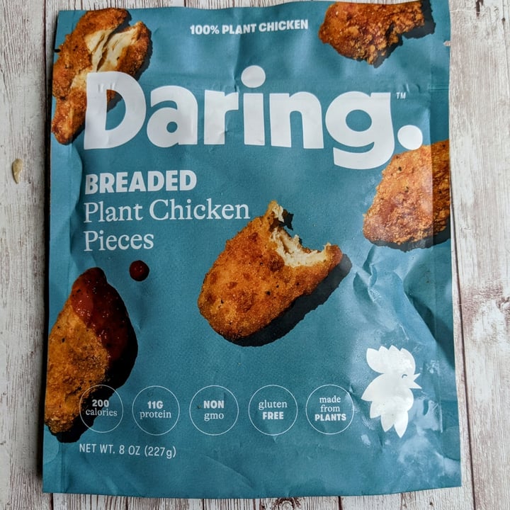 photo of Daring Breaded Plant Chicken Pieces shared by @theveganfeast on  03 Apr 2024 - review