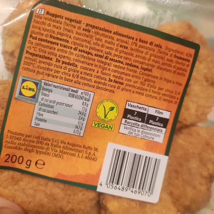 photo of Vemondo Nuggets a Base di Soia shared by @triglifafalelotosus on  15 Feb 2024 - review