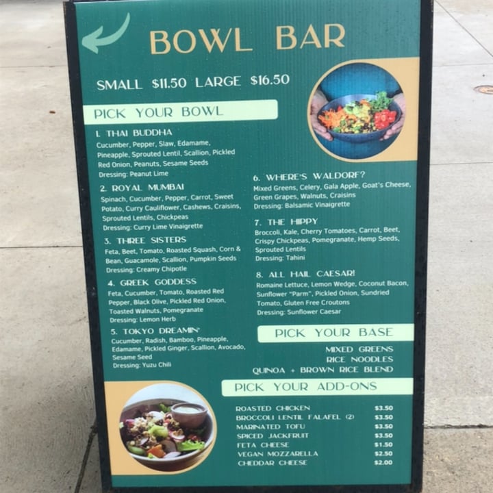 photo of Bowl Bar Stratford The Hippy shared by @sueprozak on  06 Jun 2024 - review