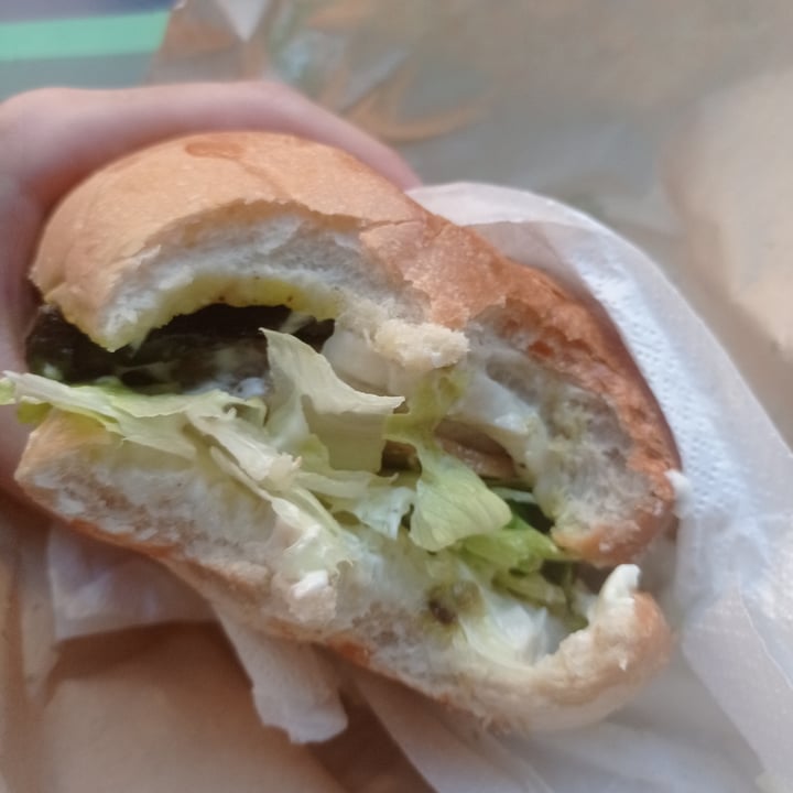 photo of Vegan Art Panino merry shared by @libyy on  06 Oct 2023 - review