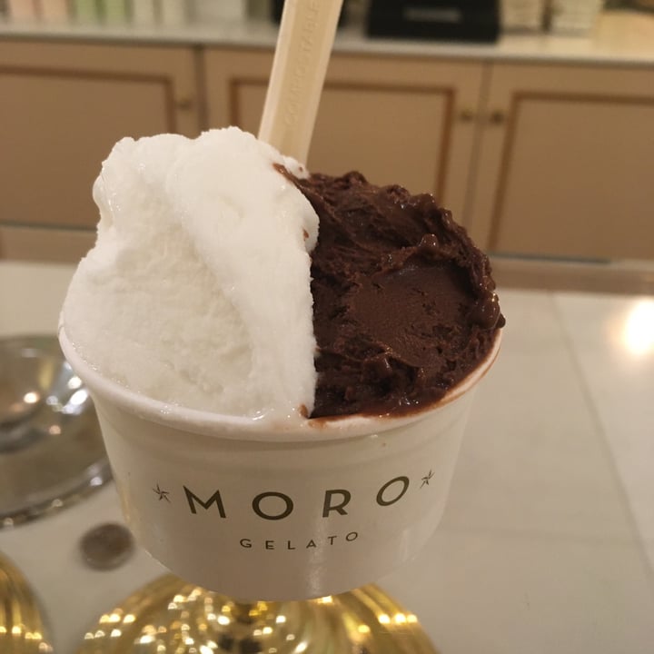 photo of Moro Gelato Chocolate Gelato shared by @sylvacharm on  09 Oct 2024 - review
