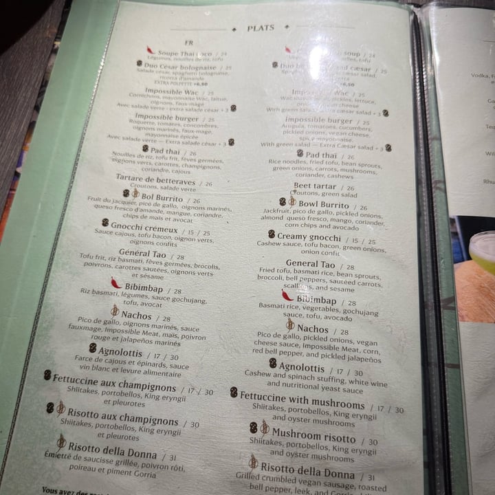 photo of Don Vegan Restaurant - 100% Vegan et Vegetarian - Wine Bar Cocktails soup of the day corn shared by @manjugarg on  06 Oct 2025 - review