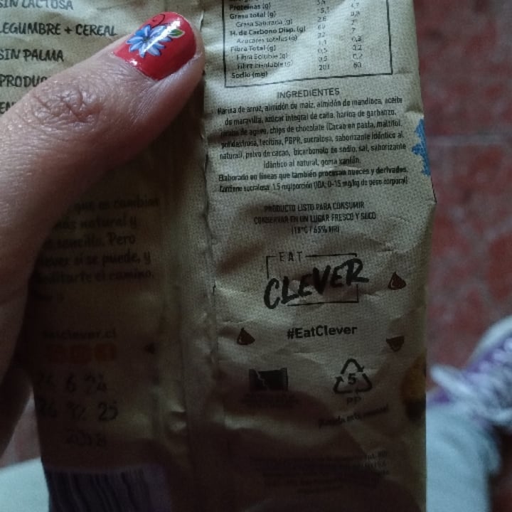 photo of Clever cookies Choco Chips shared by @catamartins on  26 Oct 2024 - review