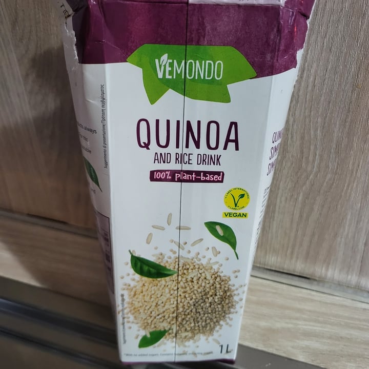 photo of Vemondo Bebida deArroz y Quinoa 0% Azúcares Añadidos shared by @francy82 on  19 Jan 2025 - review