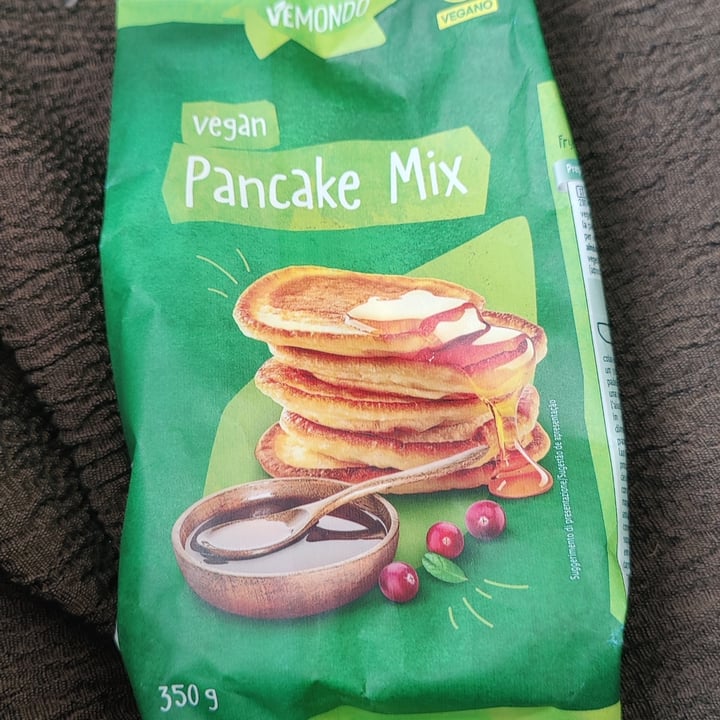 photo of Vemondo Vegan Pancake Mix shared by @lukasser on  11 Feb 2024 - review