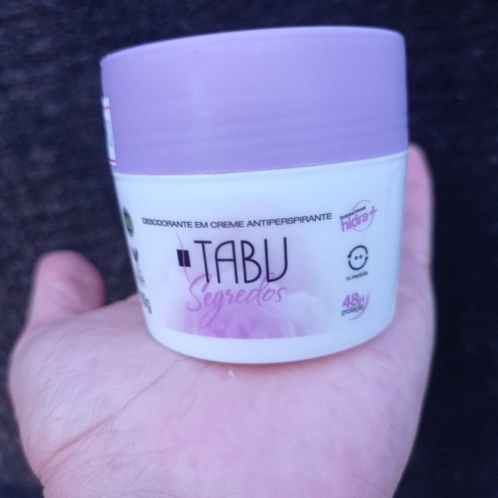 photo of Tabu Desodorante shared by @ktita on  22 Oct 2023 - review