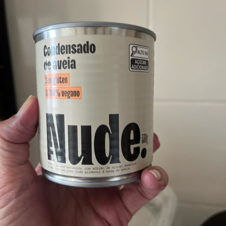 photo of Nude condensado de aveia shared by @clarinha012356789 on  03 May 2024 - review