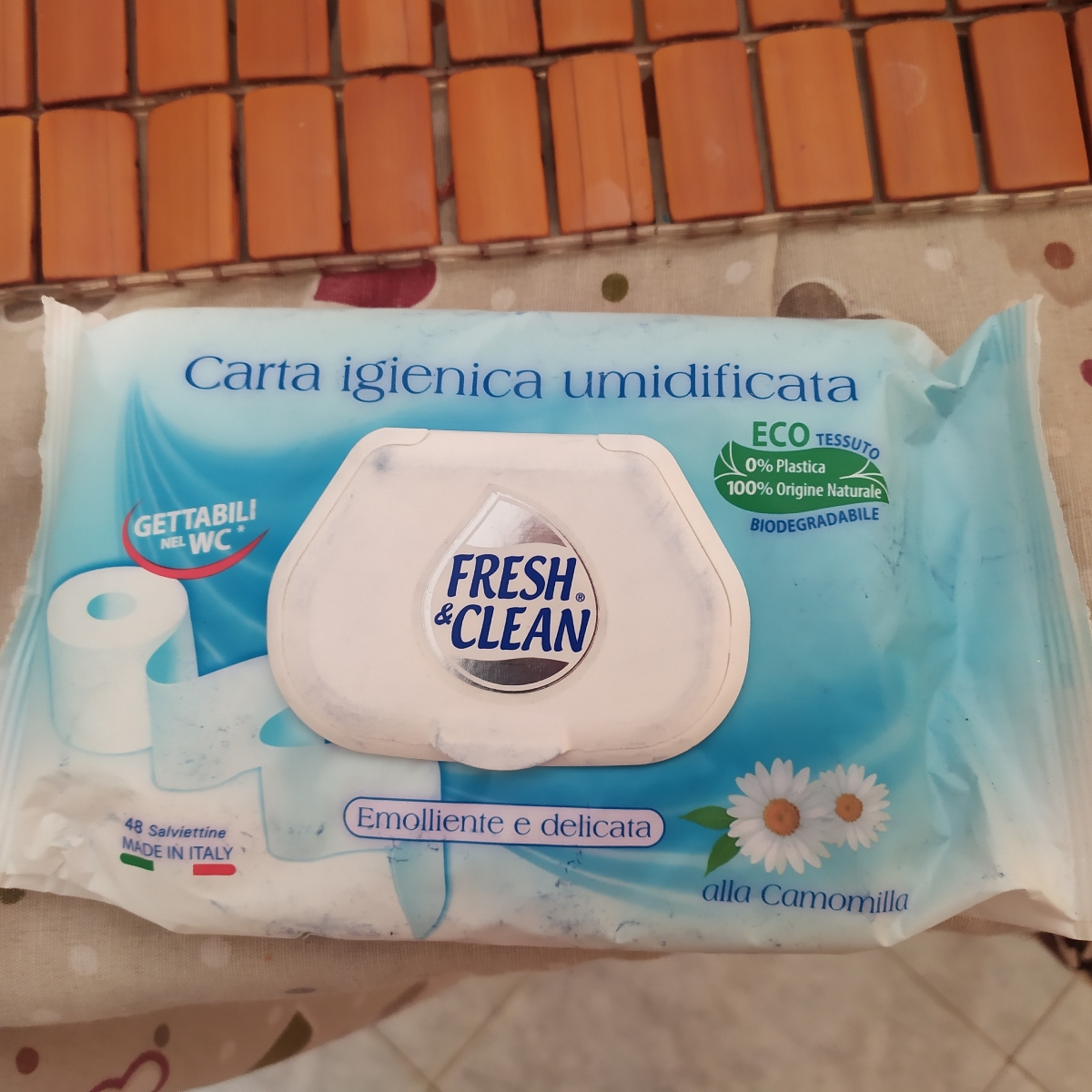 Fresh&Clean carta igienica umidificata Review
