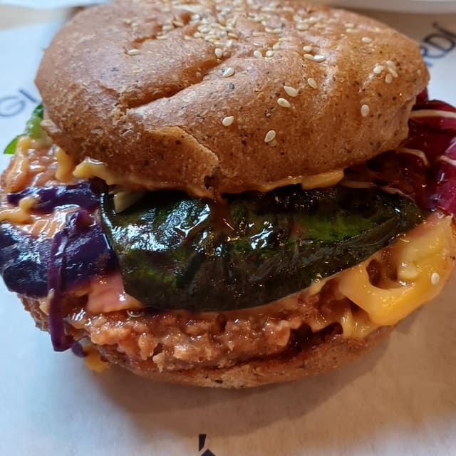 Photo of the dish “Uao Burger”