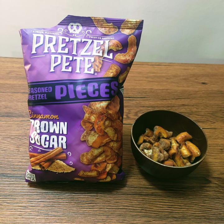 photo of Pretzel Pete Seasoned Pretzel Pieces - Cinnamon Brown Sugar shared by @stevenneoh on  29 Sep 2023 - review