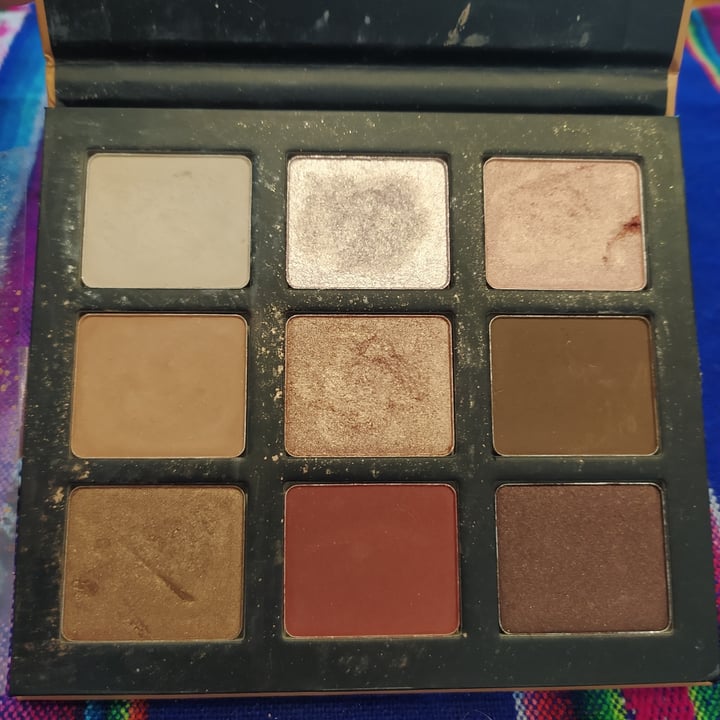 photo of Isadora Paleta de sombras Nude Mood shared by @psialeilla on  28 Aug 2023 - review