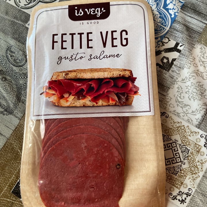 photo of is veg Fette Veg - Gusto Salame shared by @aledece on  03 Sep 2023 - review