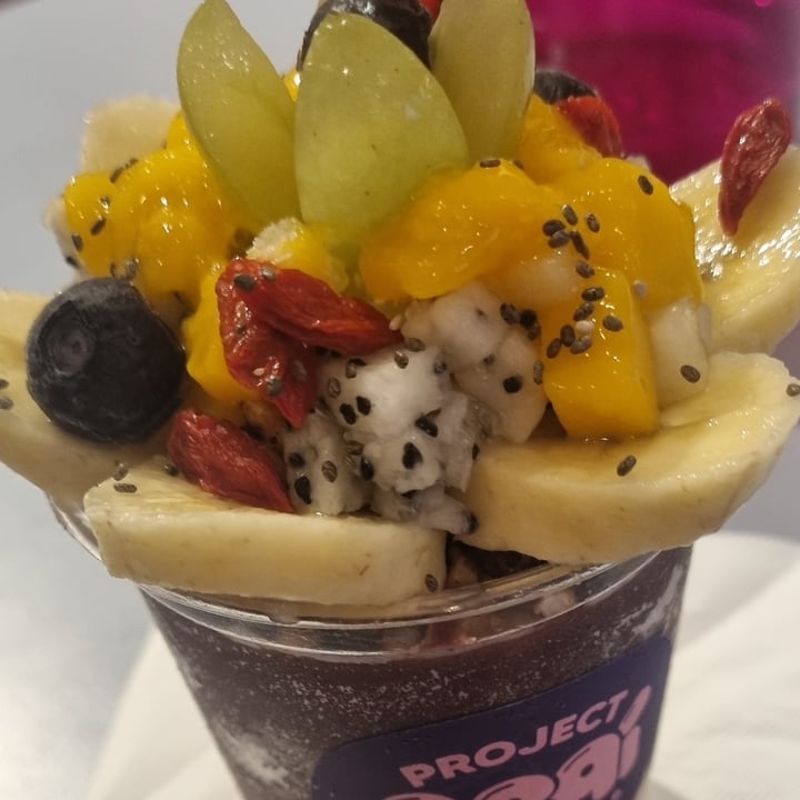 photo of Project Açaí Original Flower Bowl shared by @vegehappy on  08 Sep 2024 - review