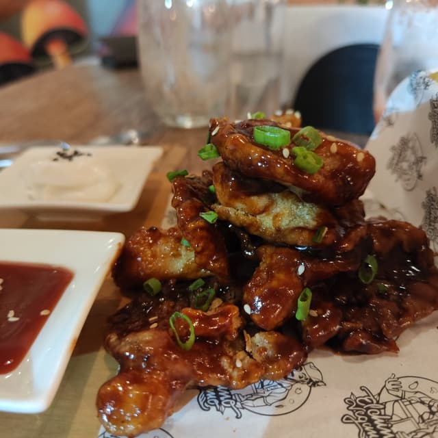 Photo of the dish “Vegan BBQ wings”