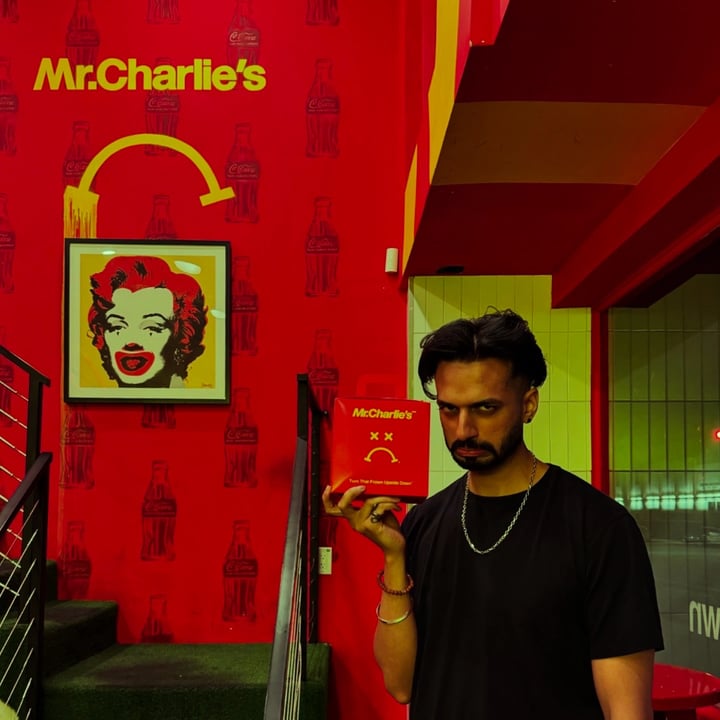photo of Mr. Charlie’s Frowny Meal Not A Chicken Sandwich shared by @arjuneusofficial on  07 Nov 2024 - review