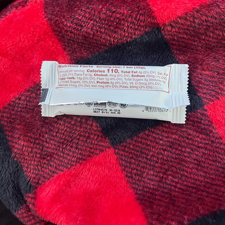 photo of GoMacro Macrobar Minis shared by @sweetdoe37 on  30 Dec 2024 - review