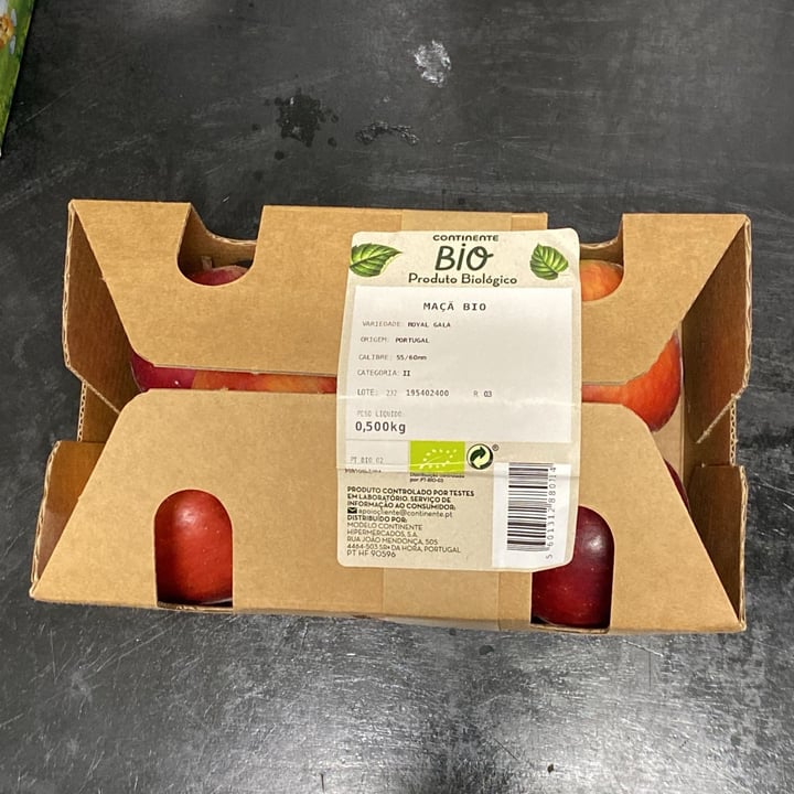 photo of Continente Bio Maçã Gala shared by @roselidagua on  03 Nov 2024 - review