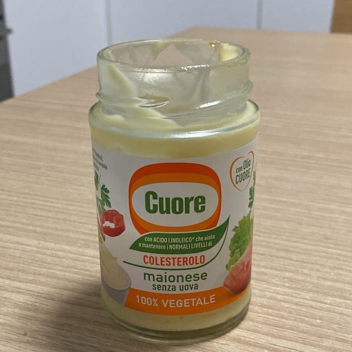 photo of Cuore Maionese Cuore Senza Uova shared by @ilflaa on  10 Feb 2024 - review