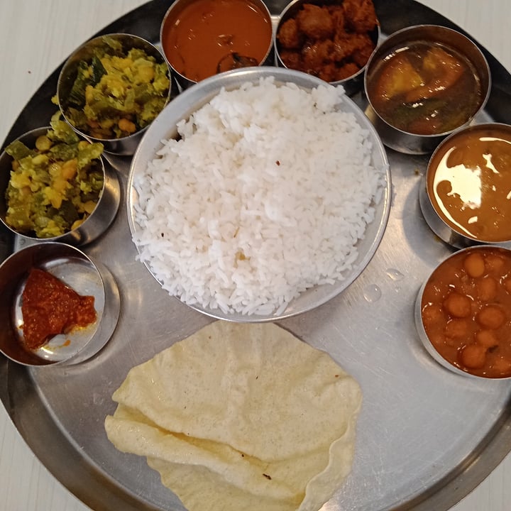 photo of Sangeetha Bhavan Pure Veg Restaurant South Indian Thali shared by @subash on  15 Oct 2023 - review