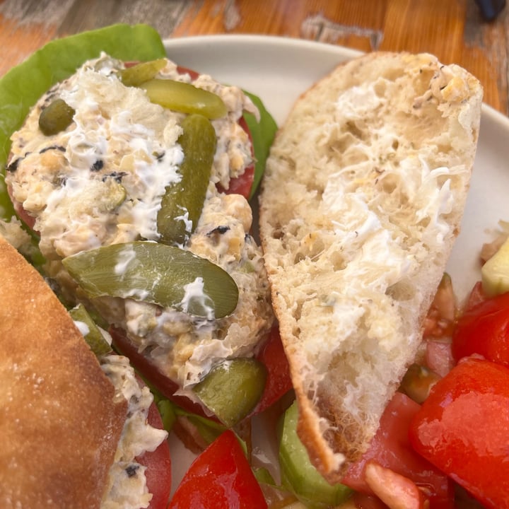 photo of T-Veg Vuna Sandwich shared by @madeline39 on  19 Sep 2024 - review