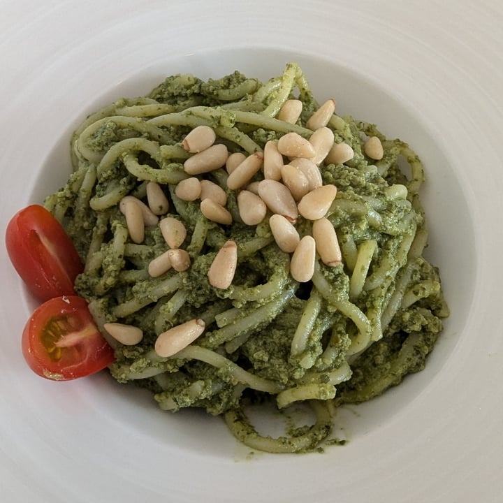 photo of Loving Nature Fortunate Coffee Cafe SG Pesto Spaghetti shared by @jsmntuan on  18 Oct 2024 - review