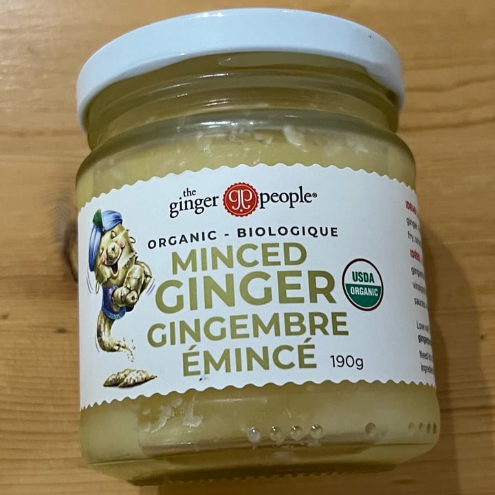 photo of The Ginger People Organic Minced Ginger shared by @ecoveg on  06 May 2024 - review