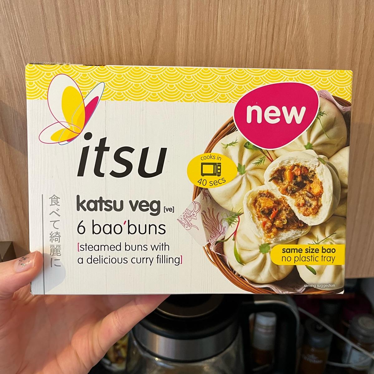 6 Katsu Veg Bao Buns at itsu - Review by @ameriamber | abillion