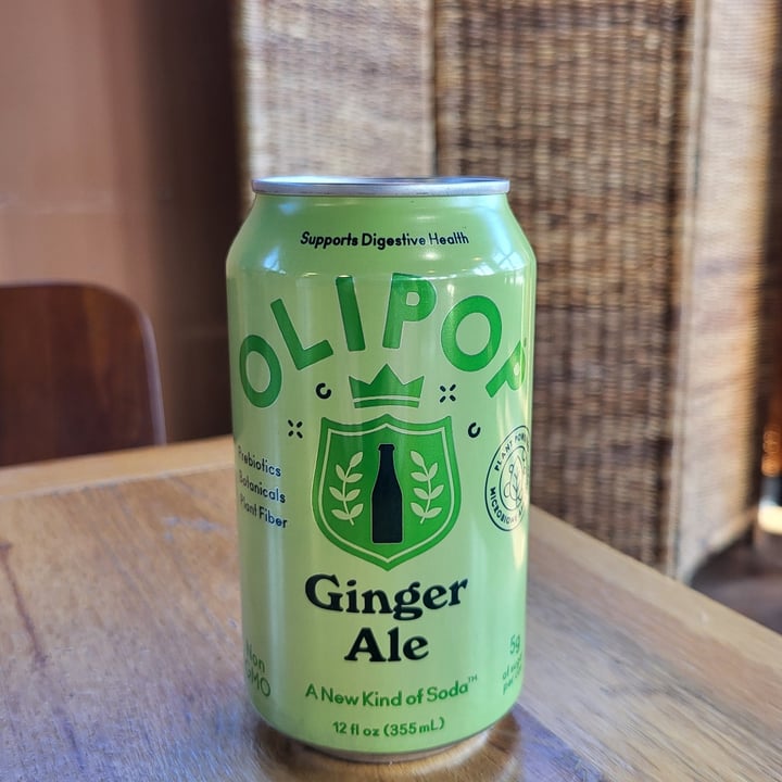 photo of OLIPOP Ginger Ale shared by @acastillon on  14 Feb 2024 - review