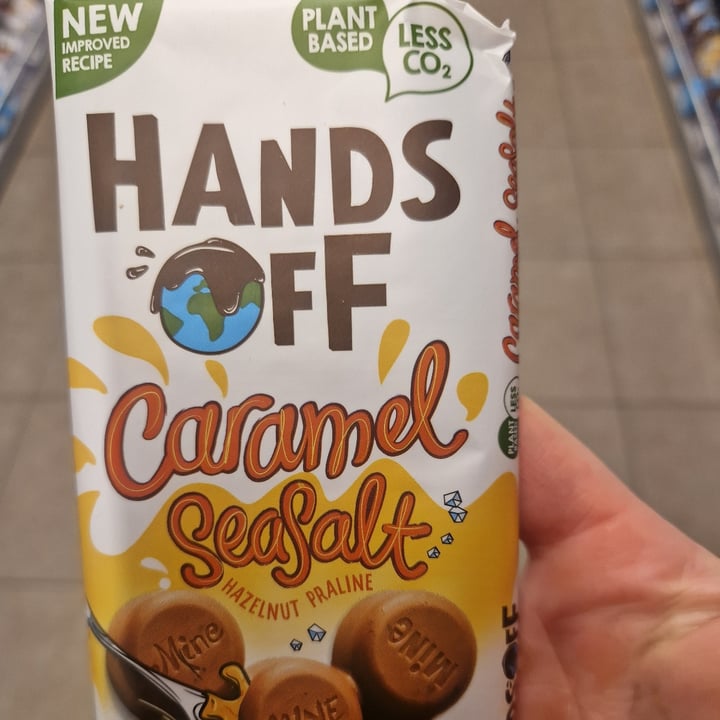photo of Hands Off My Chocolate caramel seasalt shared by @vganbeast on  19 Dec 2023 - review