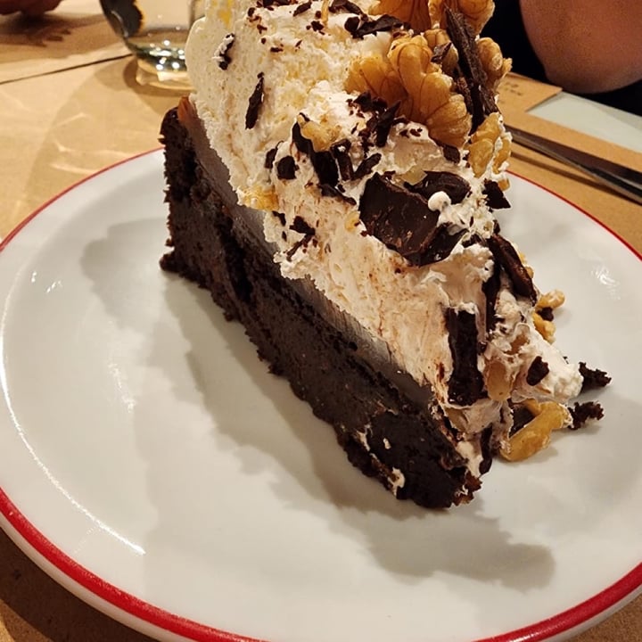 photo of Gordo Vegano Torta Brownie De Chocolate (sin Tacc) shared by @jesicaagui on  26 Nov 2023 - review