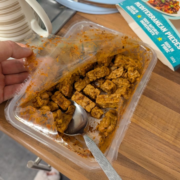 photo of Better Nature Tempeh Mediterranean Pieces shared by @katchan on  15 Dec 2024 - review