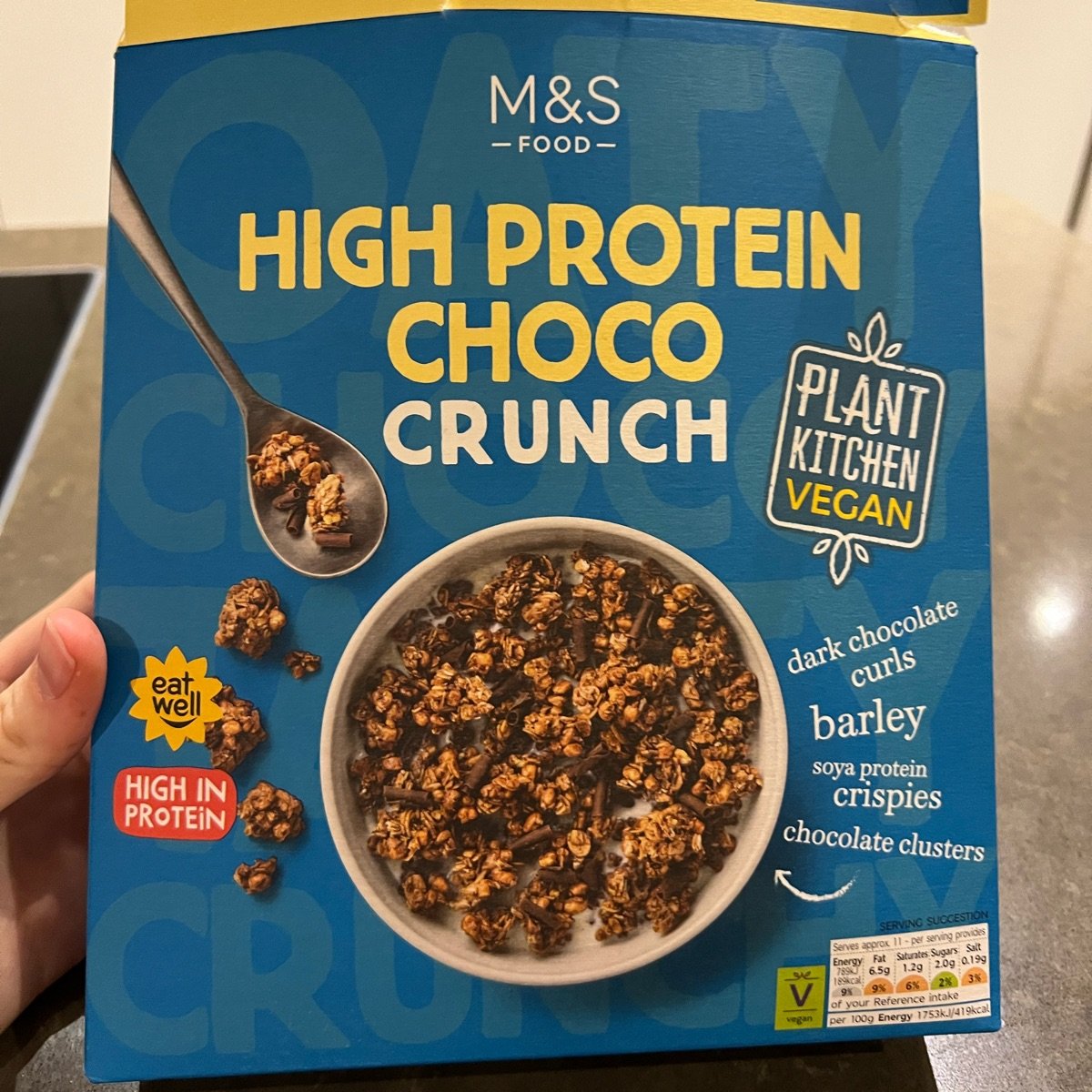 Marks & Spencer Food (M&S) High Protein Choco Crunch Reviews abillion