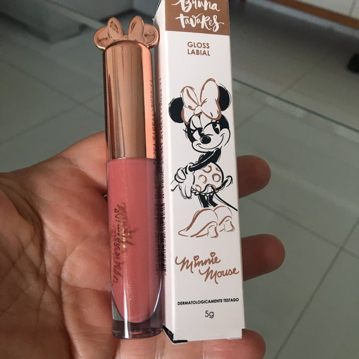 photo of Bruna Tavares Gloss Labial Minnie Mouse- Movie Star shared by @litarodrigues on  05 Sep 2023 - review