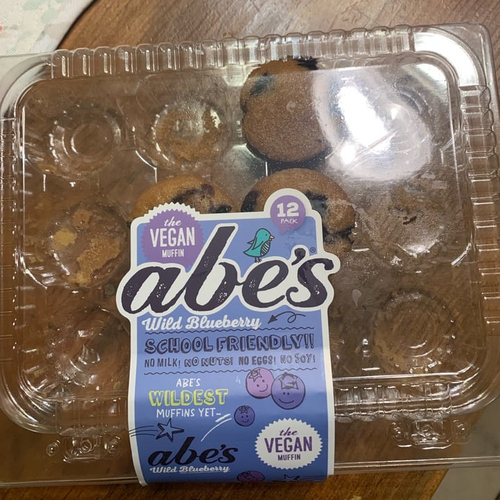 photo of Abe's Vegan Muffins Wild Blueberry Muffin shared by @roserose on  05 May 2024 - review