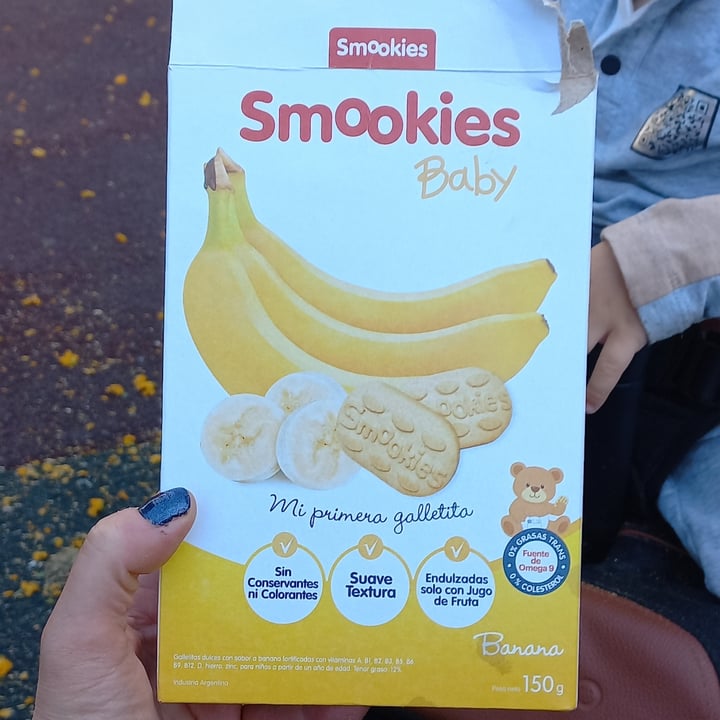 photo of Smookies Smookies Baby Banana shared by @vforvegan on  25 Nov 2024 - review