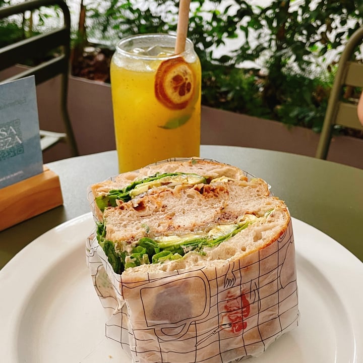 photo of Casa Nueza Sandwich Mediterráneo shared by @franvegg on  26 Jan 2024 - review