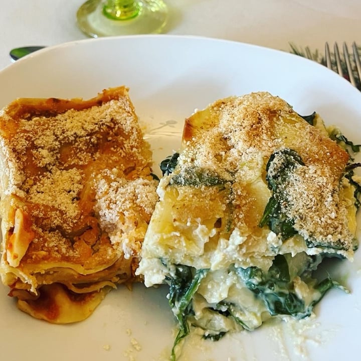 photo of Le veneziane Lasagne gluten free shared by @tipsyballoons on  29 Dec 2023 - review