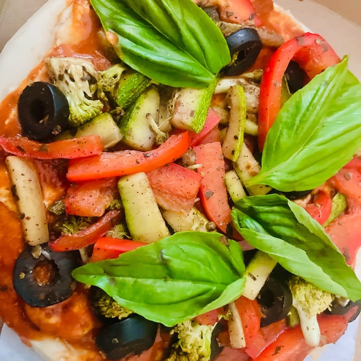 photo of Vriksh - The Vegan Bistro Pizza shared by @khushire on  31 Mar 2024 - review