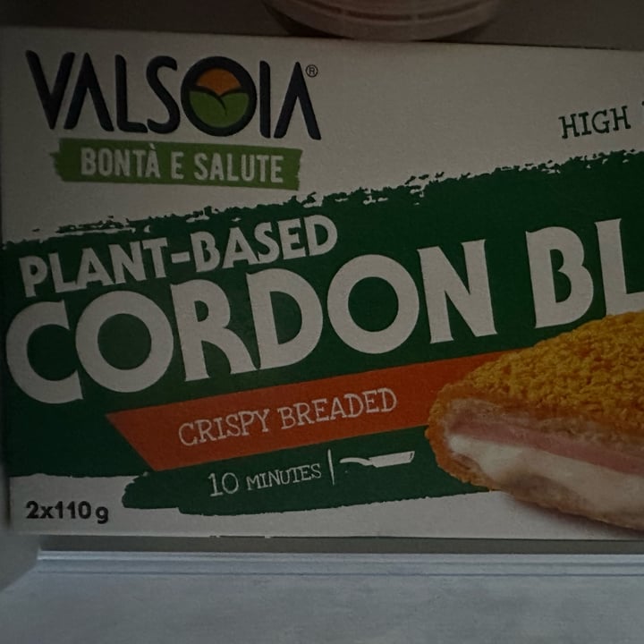 photo of Valsoia Plant-based Cordon Bleu shared by @supersarita85 on  03 Aug 2025 - review