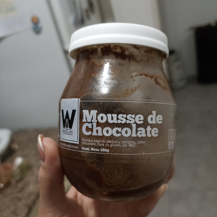 photo of Whole life Mousse de Chocolate shared by @fabuchi on  05 Oct 2023 - review
