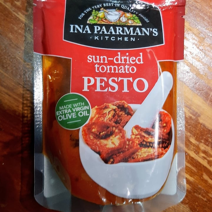 photo of Ina Paarman’s Kitchen Sun dried tomato pesto shared by @helgabarnyard on  31 May 2024 - review