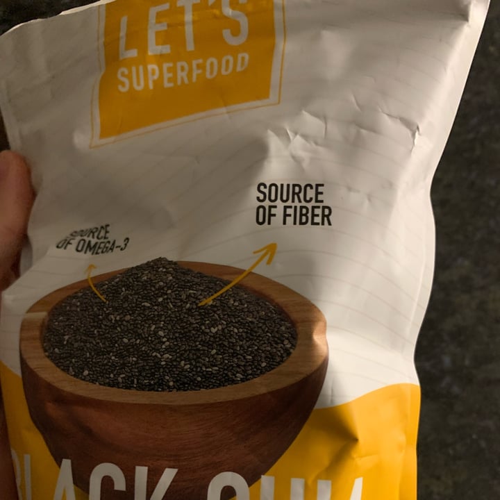 photo of Let’s superfood Black Chia Seeds shared by @rochi09 on  05 Nov 2024 - review