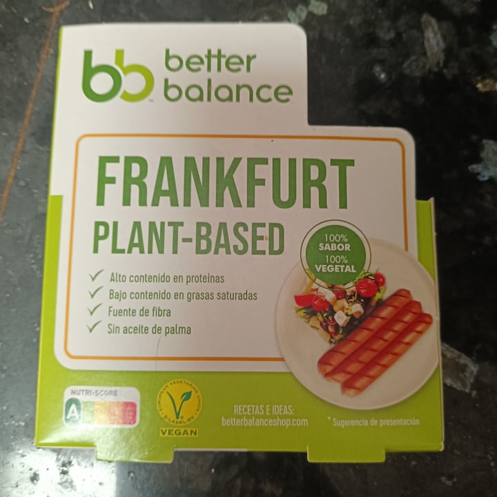 photo of better balance Salchicha Frankfurt shared by @ecoilogic on  01 Apr 2024 - review