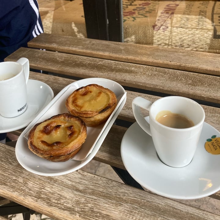 photo of Vegan Nata Portugal Pastel de Nata vegan shared by @vy on  11 Mar 2024 - review