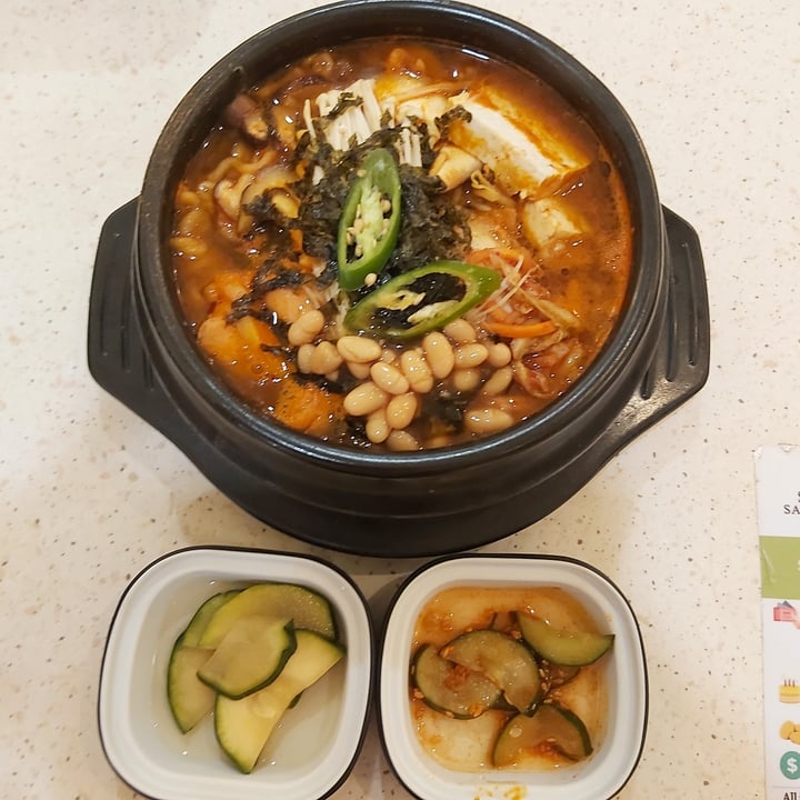 photo of Saute Saranghae Army Stew (Request to omit cheese) shared by @herbimetal on  24 Feb 2025 - review