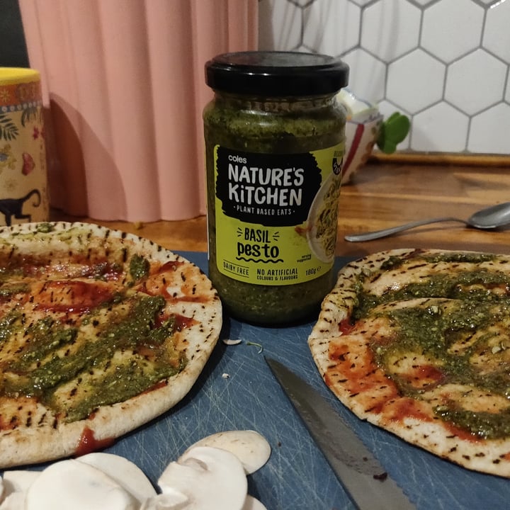 photo of Coles Nature's Kitchen Basil Pesto shared by @cruzilla on  09 Apr 2024 - review