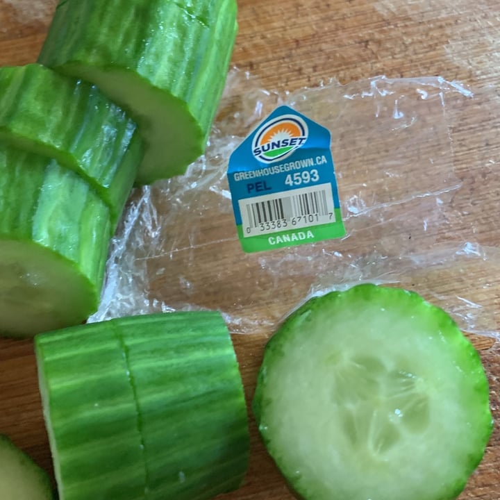 photo of Sunset Greenhouse Cucumber shared by @nbacha on  22 Oct 2023 - review